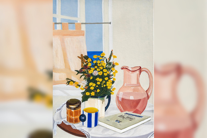 Exposition de natures mortes de l'artiste Ivan Arlaud à la Sobering Galerie