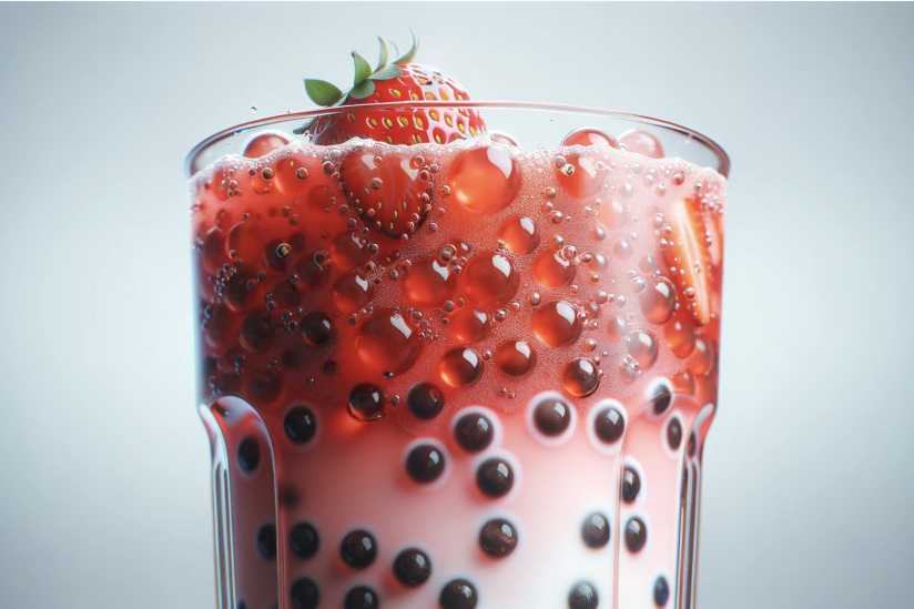 Sevenbus : le coffee shop roi du bubble tea à savourer dans un bus futuriste