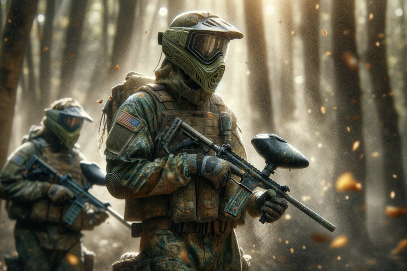 Paintball 75, le paintball pour un moment de fun à Bougival, sur l’île de la Loge