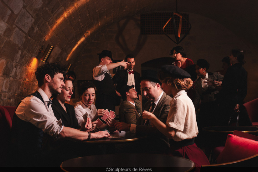 Cabaret Rive Gauche The Immersive Experience That Lets You Chat With