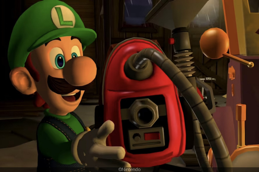 ルイージマンション2：Nintendo Switch向けリマスター版発売決定