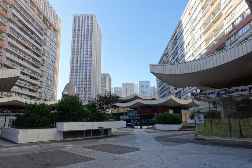 Nuit Blanche 2024 : défilé de rue et danse sur la dalle des Olympiades