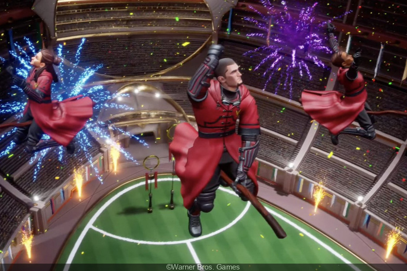 Campeões De Quidditch Harry Potter Trailer E Data De Lançamento