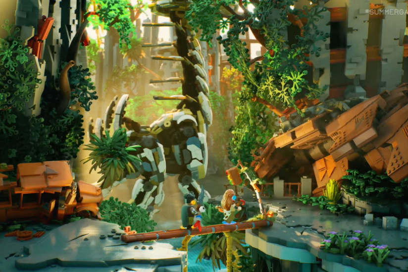 LEGO Horizon Adventures : l'adaptation LEGO d'Horizon Zero Dawn se dévoile