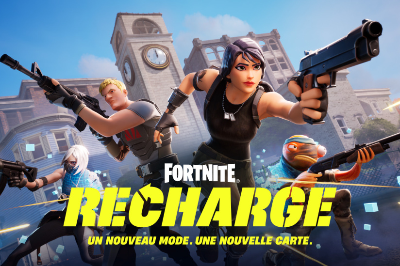 Fortnite Recharge : Fortnite OG revient sous la forme d'un nouveau mode Battle Royal