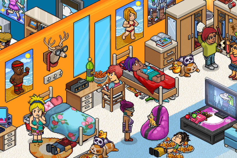 Habbo Hotel Origins : plongez dans la nostalgie des années 2000 avec la version rétro du jeu