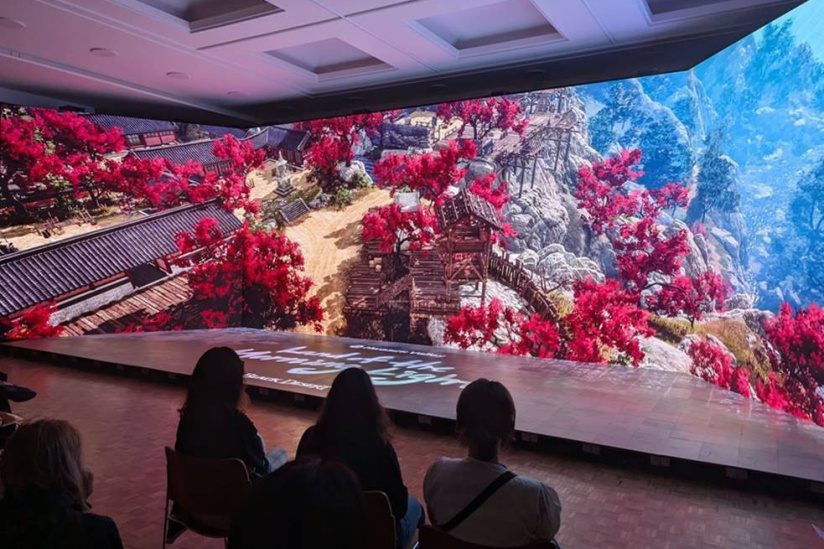 JO de Paris 2024 : expérience immersive Black Desert à la Korean House