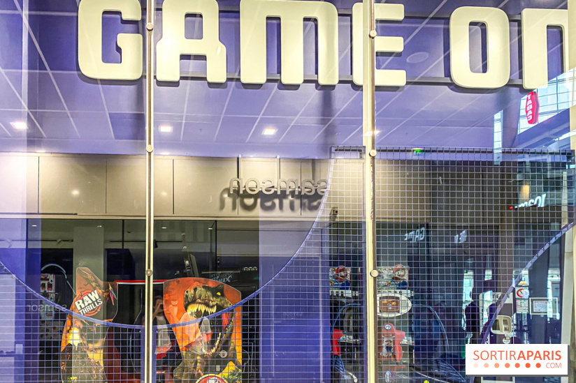 Game On : la salle d'arcade pour s'amuser en famille bientôt au CNIT de La Défense