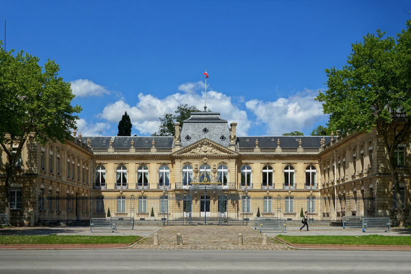 Journées du Patrimoine 2024 à la Préfecture des Yvelines à Versailles (78)