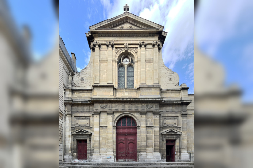 Journées du Patrimoine 2024 : visite de l'église Notre-Dame des Blancs Manteaux 