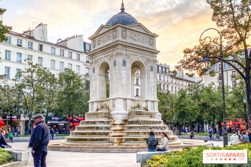 Journées du Patrimoine 2024 : les fontaines de Paris et d'Ile-de-France !