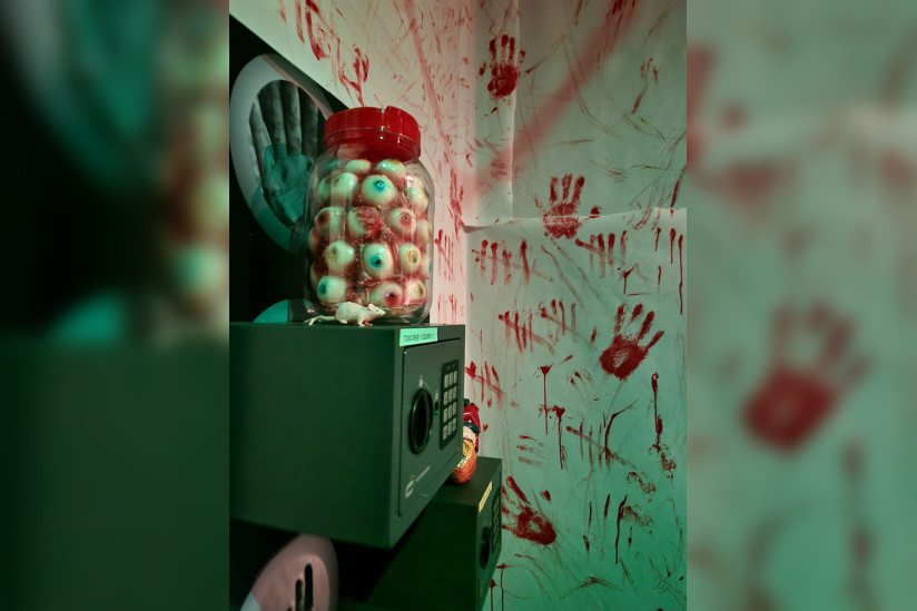 Halloween 2024 : survivez à un virus mortel avec Sensas Lab chez Sensas Cergy