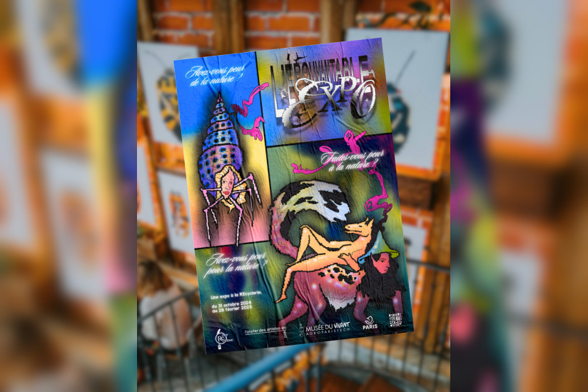 L’Epouvantable Expo : l'exposition qui célèbre vos peurs à La REcyclerie