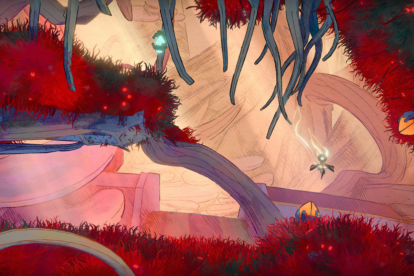 MIO : Memories in Orbit, le prochain metroidvania de Focus et Douze Dixièmes pour 2025