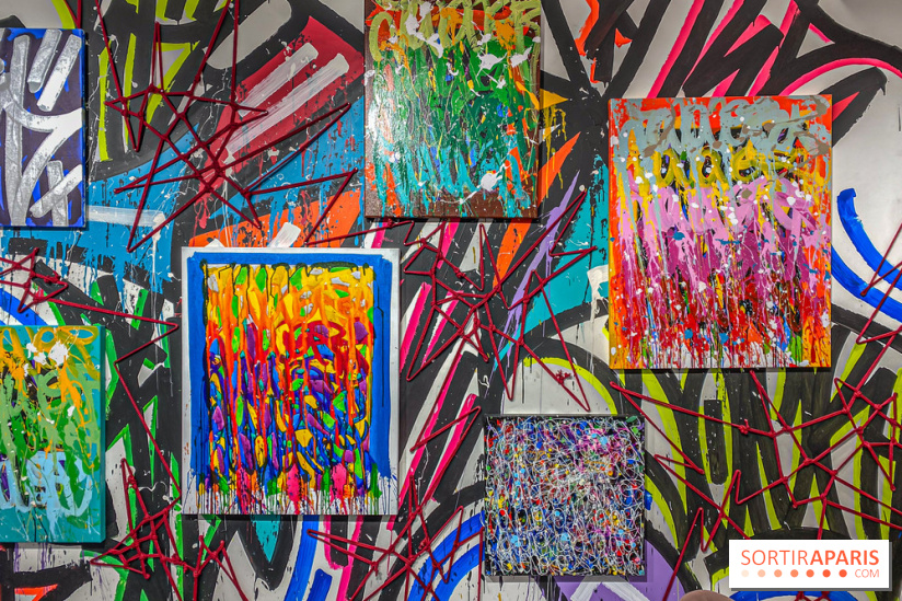 Crossing Lines : nos photos de l'expo mêlant graffiti et shibari à la galerie Goldshteyn-Saatort