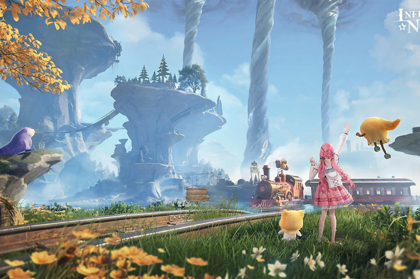 Infinity Nikki, jeu d'aventure en monde ouvert signé Infold Games, bientôt disponible