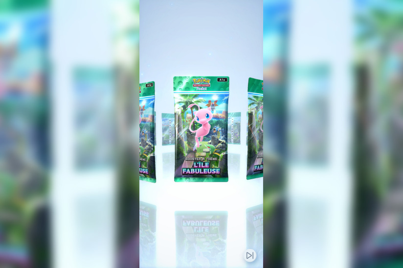 Pokemon TCG Pocket : L'Île Fabuleuse, la nouvelle extension du jeu mobile 