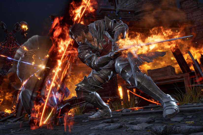 TEKKEN 8 x Final Fantasy XVI : Clive Rosfield débarque dans le jeu de combat 