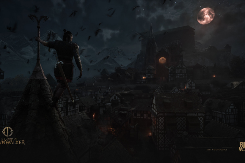 The Blood of Dawnwalker : Bandai réveille le vampire qui sommeille en vous dans une bande-annonce