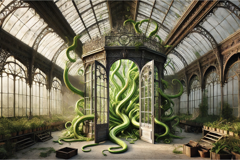 The Greenhouse : l'escape game à la main un peu trop verte chez Escape Hunt