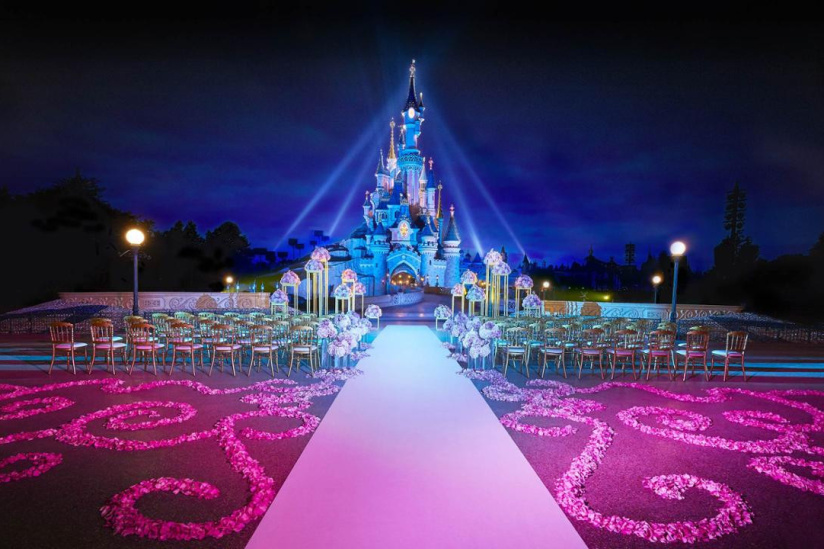 Mariage à Disneyland Paris : les démarches à suivre pour une cérémonie magique