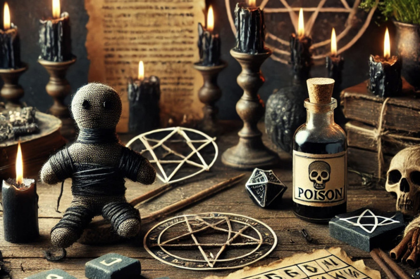 Devenez le maître de la magie noire chez Locked Up, l'escape game au Carré Sénart