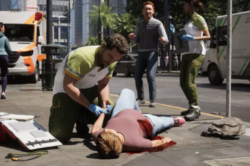Ambulance Life A Paramedic Simulator : plongez dans le quotidien des secouristes sur PC et consoles