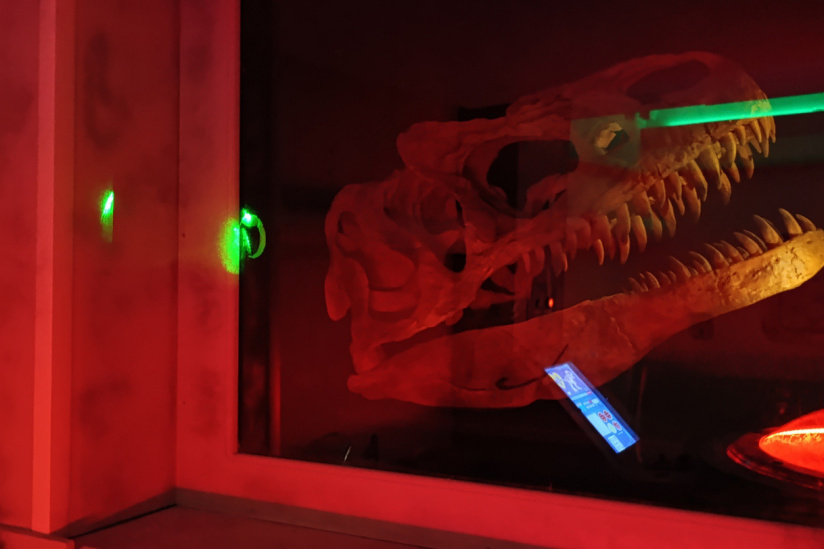 T.Rex Mission : l'escape game avec plein de dinosaures chez Escape Lab