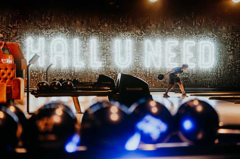 Hall U Need : le complexe de loisirs pour toute la famille au Carré Sénart