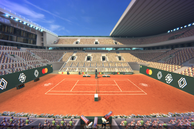 Roland Garros eSeries by Renault 2025 the world's biggest eTennis