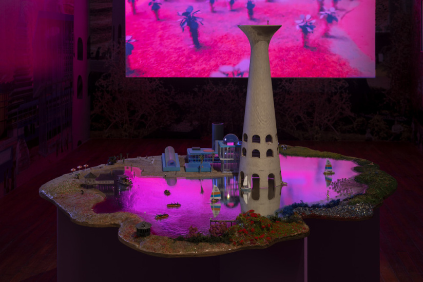 Megalomelancholia au Carré de Baudouin : une exposition sur l’espace et la sensibilité