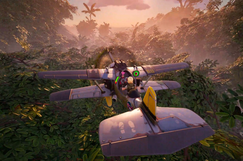 Fortnite : Amazonia, la map éducative du CNES sur l'espace et les enjeux climatiques