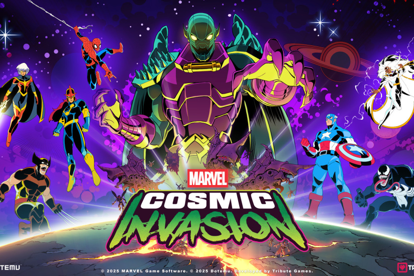 Marvel Cosmic Invasion : le nouveau beat’em up arcade annoncé par Dotemu et Marvel
