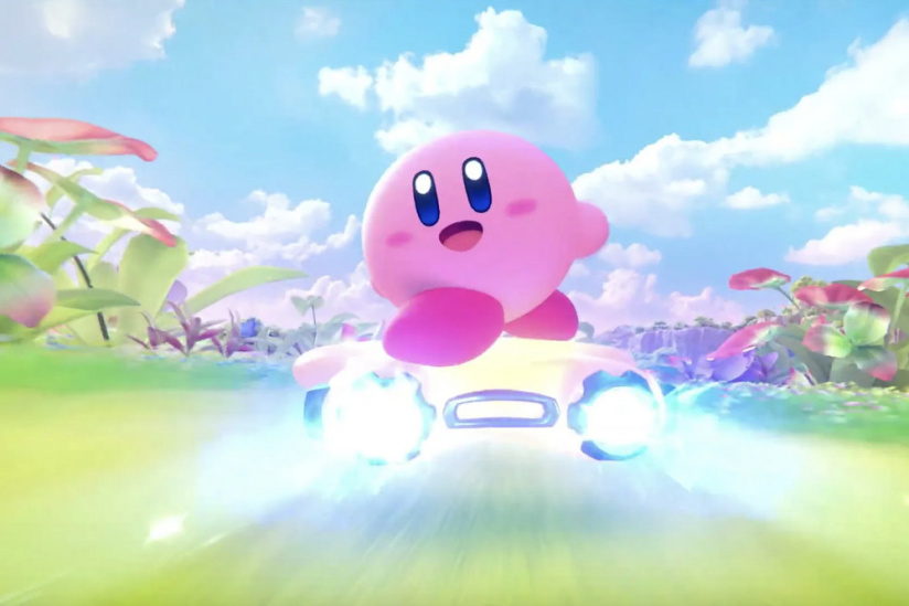 Kirby Air Riders : Kirby revient sur les circuits galactiques en 2025 sur Switch 2