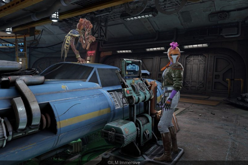 Star Wars Beyond Victory: the new mixed-reality game on Meta