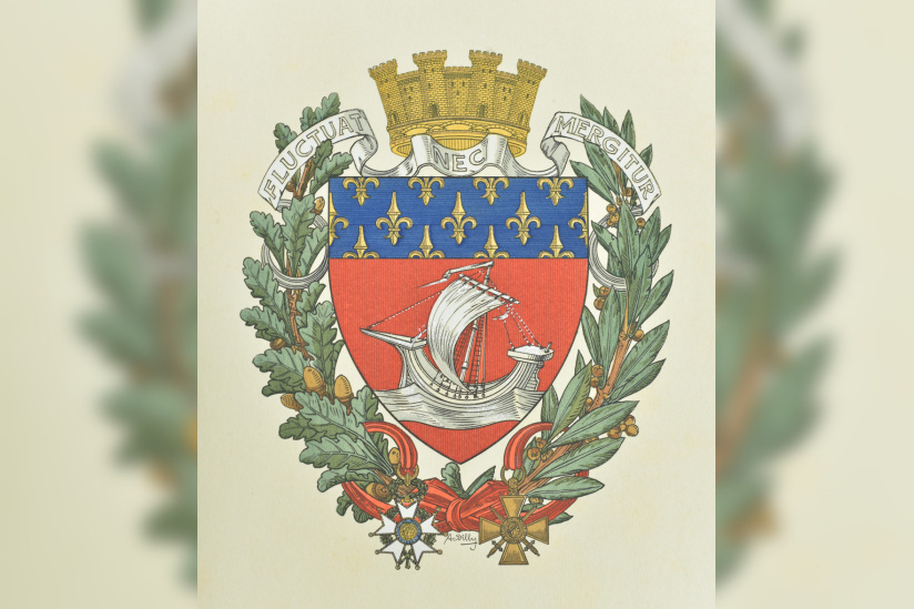 Blason de Paris : histoire et signification du bateau sur les armoiries de la capitale
