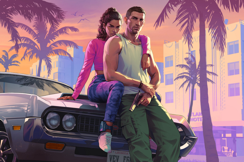 GTA VI se dévoile dans une bande-annonce malgré son report à 2026