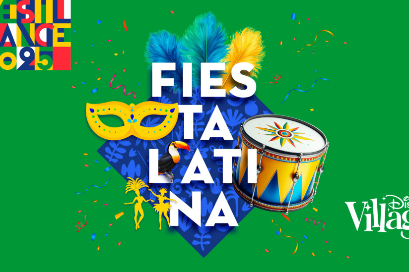 La Fiesta Latina de retour à Disney Village pour la Saison Brésil-France 2025