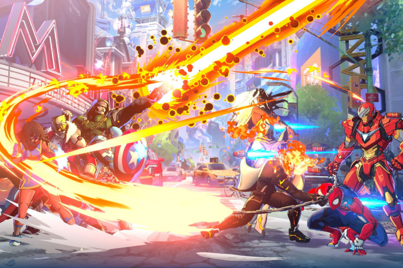 Marvel Tōkon - Fighting Souls : le jeu de combat Marvel signé Arc System Works