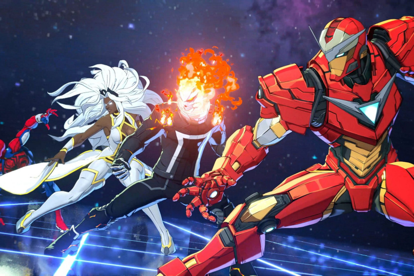 Marvel Tōkon - Fighting Souls : le jeu de combat Marvel signé Arc System Works