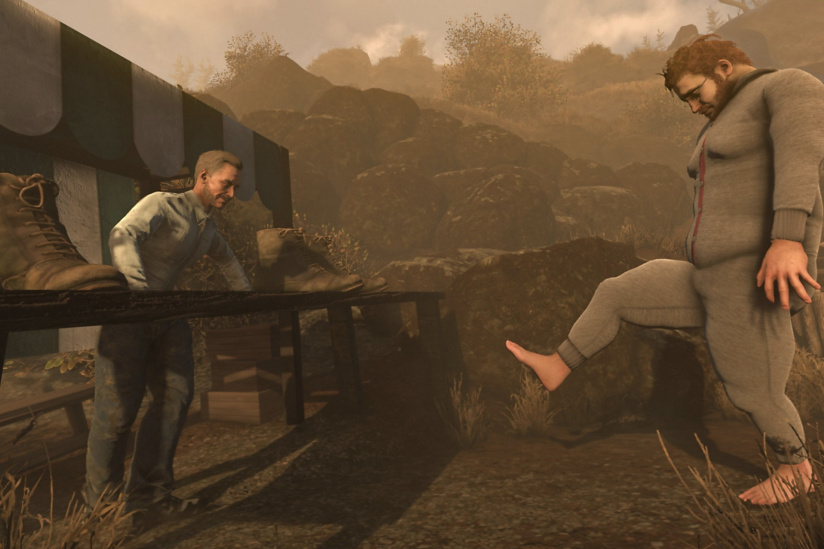 Baby Steps : une date de sortie pour la randonnée la plus absurde du jeu vidéo