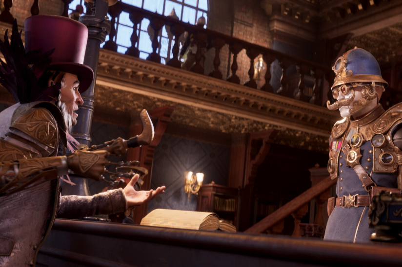 Clockwork Revolution : le RPG steampunk d’inXile prépare sa révolution temporelle sur PC et consoles
