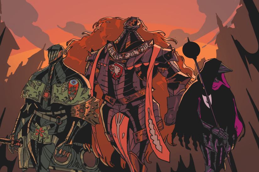 Crown Gambit : le jeu de combat de carte de Playdigious Originals désormais disponible