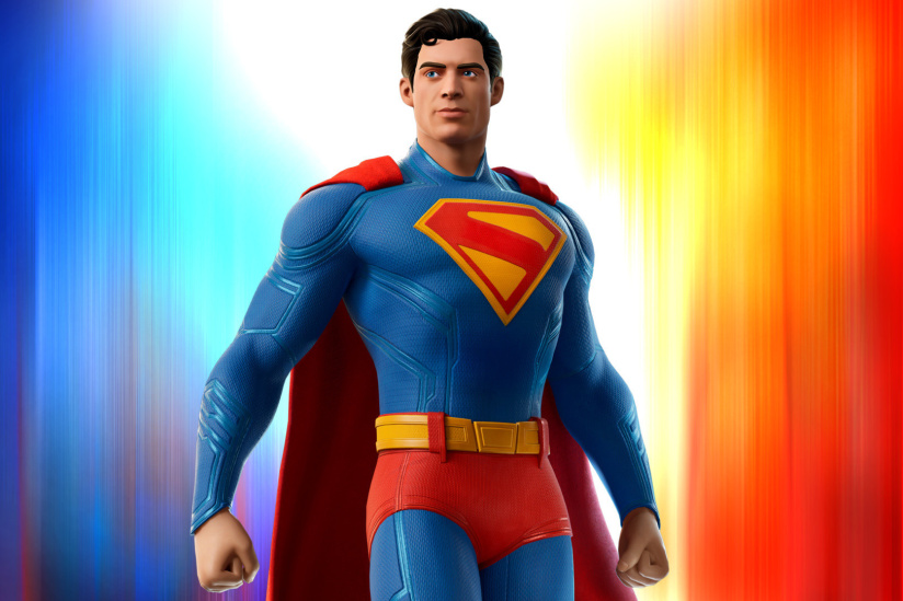 Superman débarque dans Fortnite avec de nouveaux pouvoirs et des objets inédits