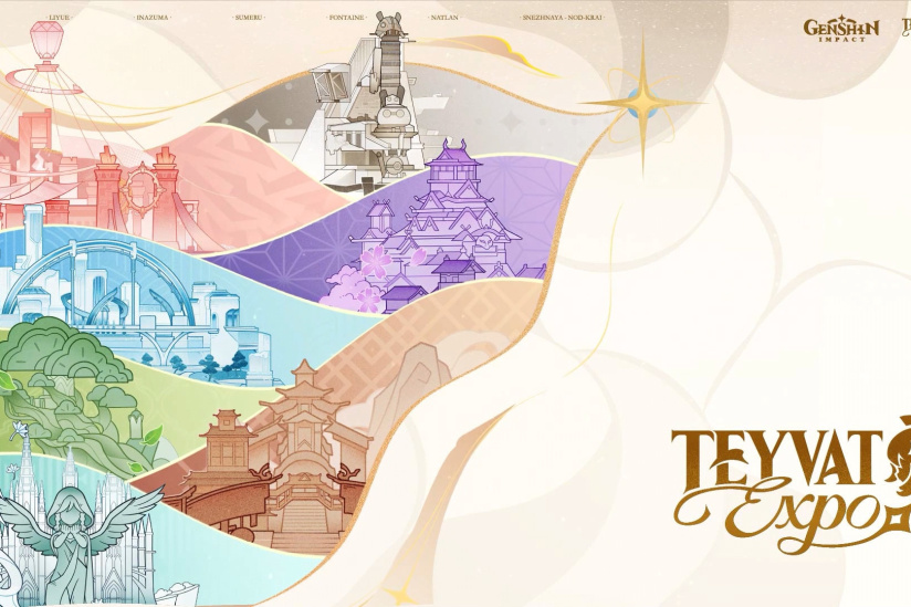 Teyvat Expo : Genshin Impact au cœur d'une nouvelle exposition aux Halles
