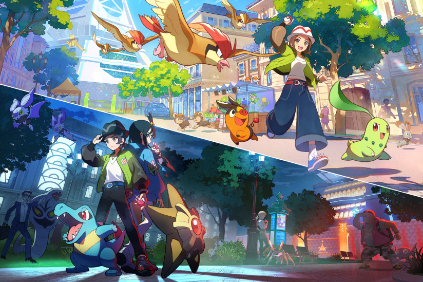 Légendes Pokémon Z-A : la date de sortie du jeu pour Nintendo Switch et Switch 2 dévoilée 
