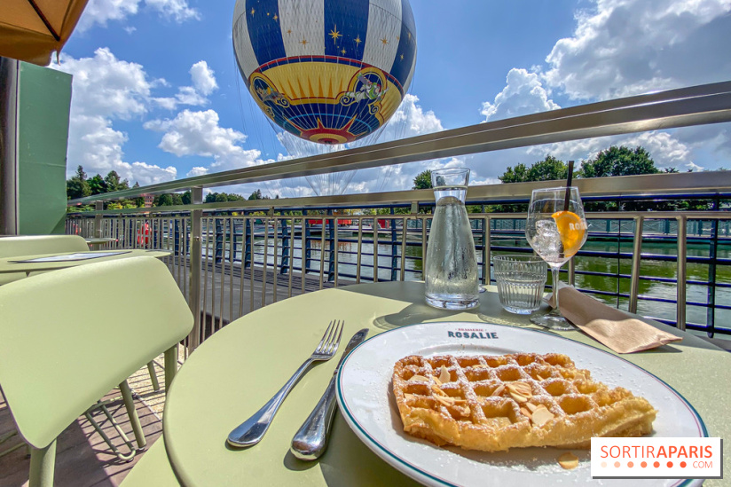 Petite Rosalie à Disney Village : on a testé la terrasse du restaurant Rosalie 