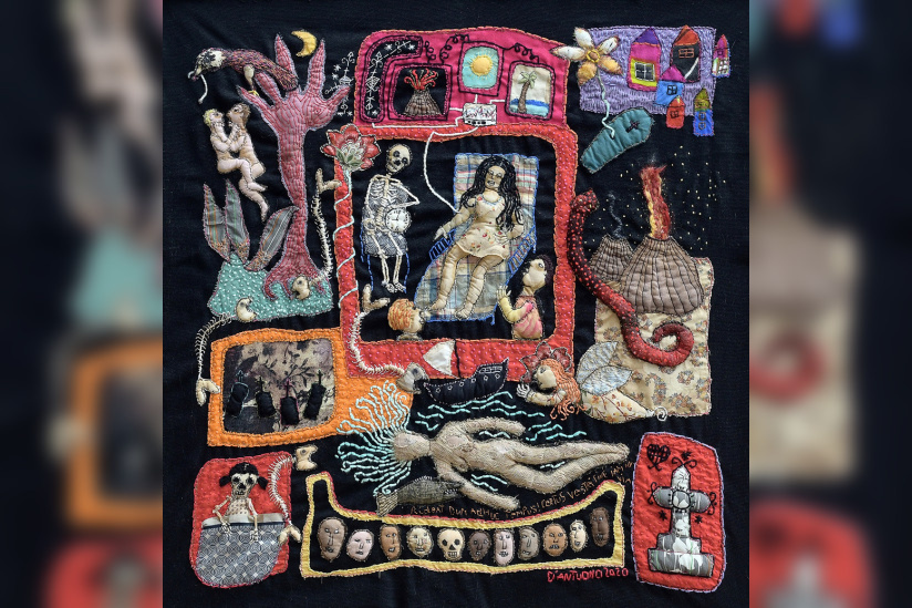 L'Étoffe des Rêves, l'exposition à la Halle Saint-Pierre