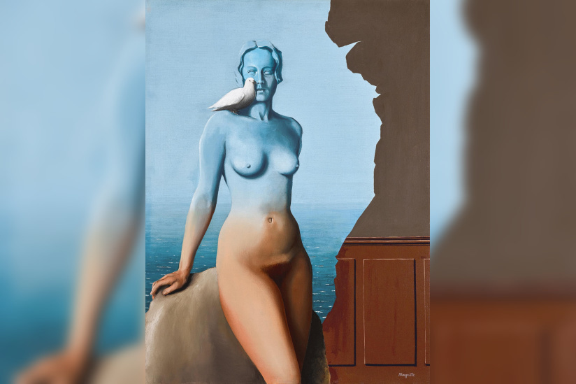La Magie noire de Magritte s’expose à Paris avant une vente historique chez Sotheby’s