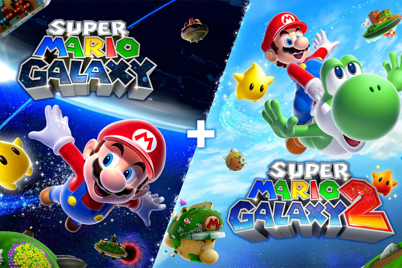 Super Mario Galaxy et Super Mario Galaxy 2 bientôt disponible sur Nintendo Switch